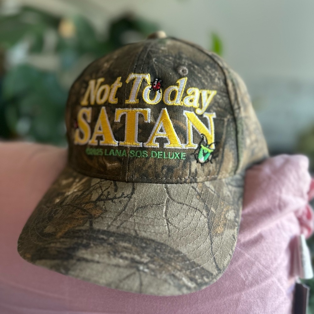 SZA 'Not Today Satan' Camo Hat